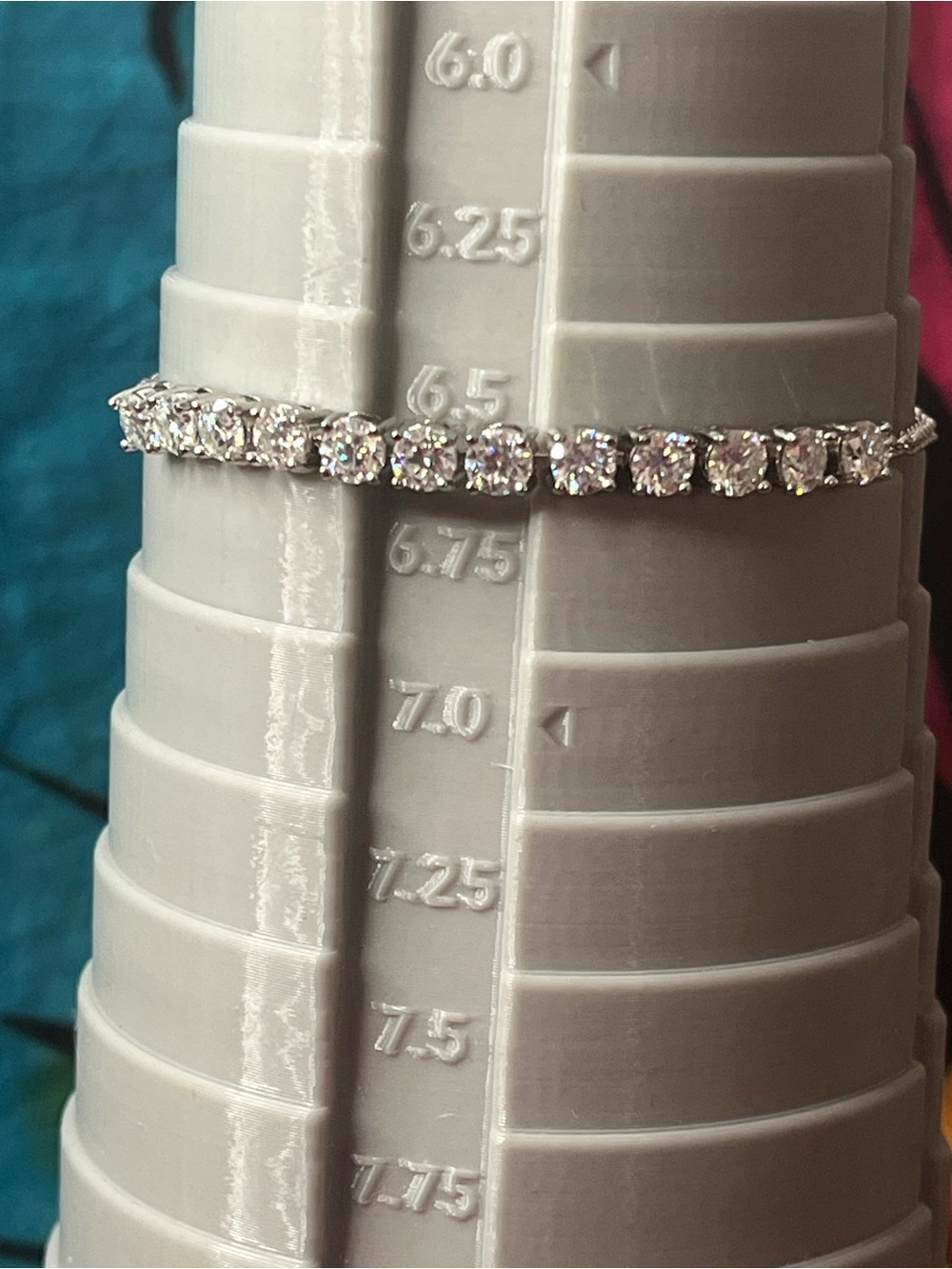 Genuine Moissanite Tennis Bracelet – 3.6 CT DTP